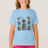 t-shirt kid's (Voorkant)