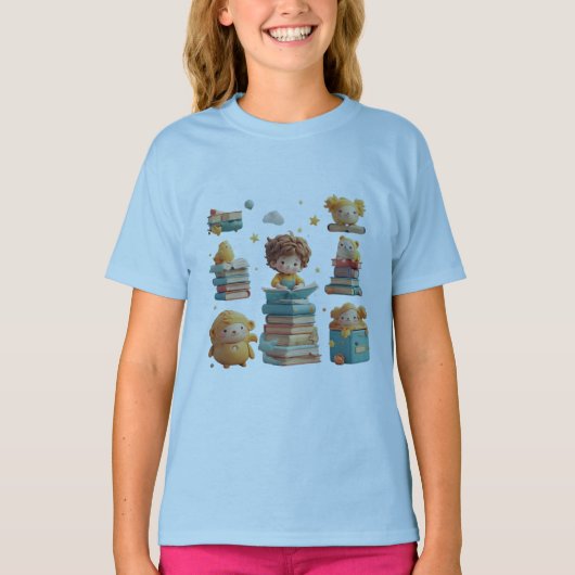 t-shirt kid's (Voorkant)