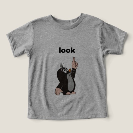T-shirt kids funny animal (Design voorkant)