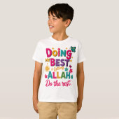 T-Shirt-Kids Islamic Clothing. T-shirt (Voorkant volledig)