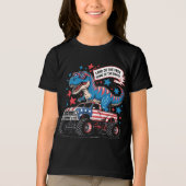 T-Shirt-Kids Patriottisch Tshirt (Voorkant)
