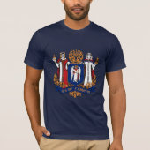 T-shirt Kiev Coat of Arms (provincie) (Voorkant)