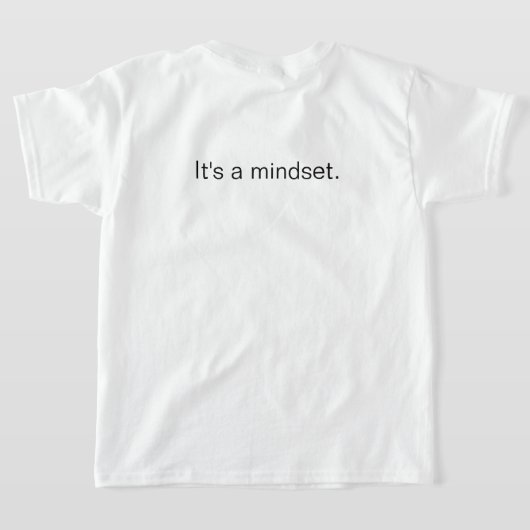 T-shirt kind (Laag Achter)