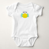 T-shirt Kind Baby Boy Tots Little Bug (Voorkant)