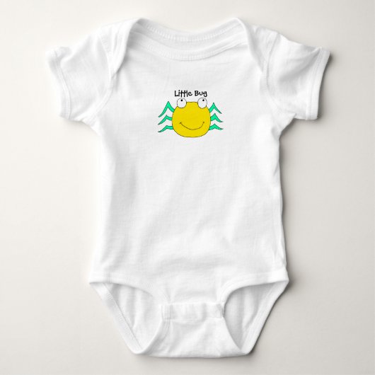 T-shirt Kind Baby Boy Tots Little Bug (Voorkant)