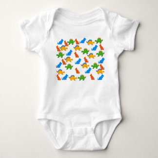 T-shirt Kind Baby Boys Dinosaur Collage