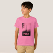 T-shirt, kind-/Eiffeltoren T-shirt (Voorkant volledig)