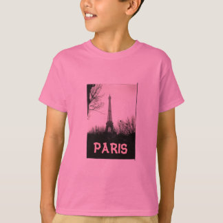 T-shirt, kind-/Eiffeltoren T-shirt