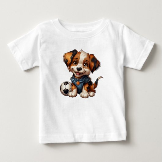 T-shirt-kind Puppy Love Chronicles (Voorkant)