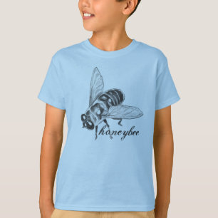 T-shirt Kind van bijen Honeybee Shirt Bug Shirt