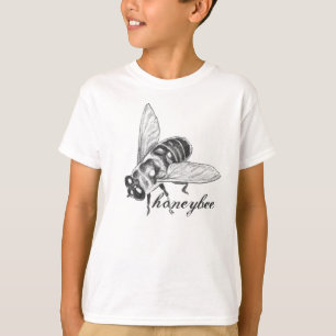 T-shirt Kind van bijen Honeybee Shirt Bug Shirt