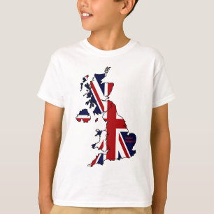 T-Shirt Kind Verenigd Koninkrijk