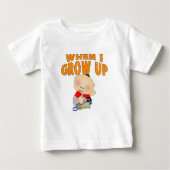 T-shirt Kinder Baby Boy Carpenter (Voorkant)