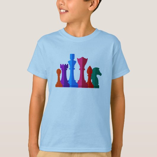 T-Shirt Kinder Chess (Voorkant)