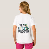 T-Shirt kinder dinosaurus ontwerp (Achterkant volledig)
