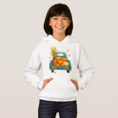 T-shirt - Kinder Herfst Hoodie (Voorkant volledig)