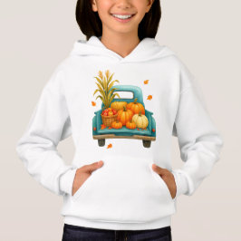 T-shirt - Kinder Herfst Hoodie