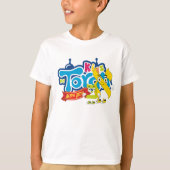 T-shirt Kinder n Torah leertijd religieux (Voorkant)