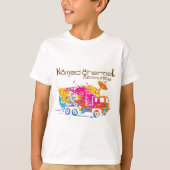T-shirt Kinder NOMADCHANNEL COMMUNAUTAIRE (Voorkant)