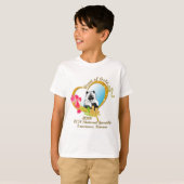 T-shirt Kinder T-shirt met Logo 2018 KCA National (Voorkant volledig)