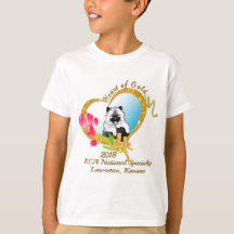 T-shirt Kinder T-shirt met Logo 2018 KCA National