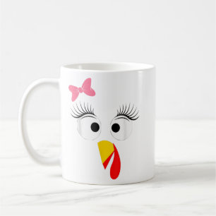 T-shirt Kinder vrouwen Thanksgiv Koffiemok