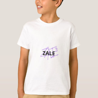 T-shirt kinder Zale logo design