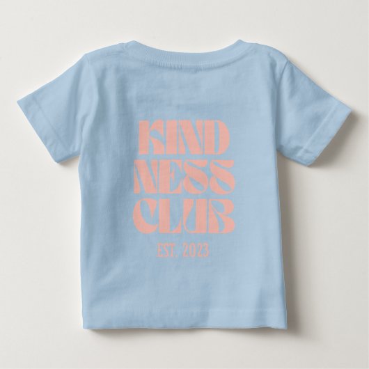 T-shirt Kindness Club (Achterkant)