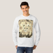 T-shirt King Of The Jungle (Voorkant volledig)