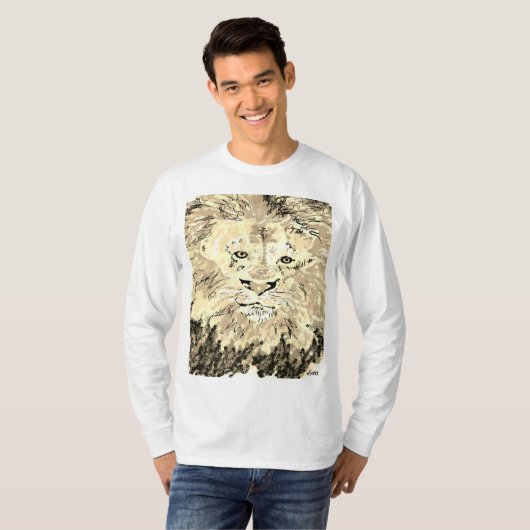 T-shirt King Of The Jungle (Voorkant volledig)