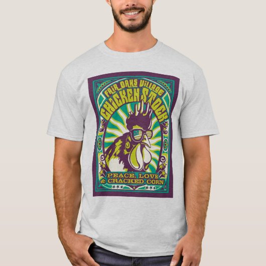 t-shirt kippenvlees van Mannen van 2009 (Voorkant)