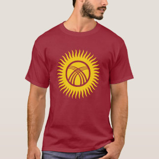 T-shirt Kirgizië