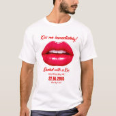 T-Shirt Kiss (Voorkant)