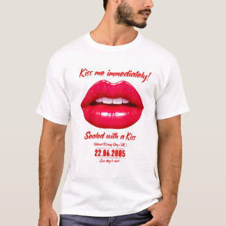 T-Shirt Kiss