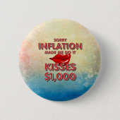 T-SHIRT Kiss Button (Voorkant)