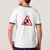 T-Shirt klaar voor schittering (Achterkant)