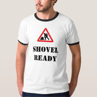 T-Shirt klaar voor schittering