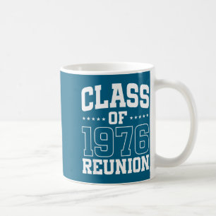 T-shirt klas 1976 reünie 50 alumni koffiemok