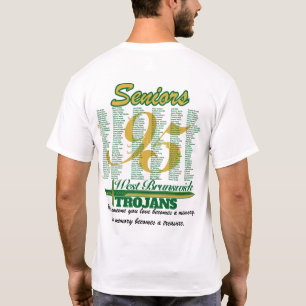 T-shirt klas gevallen Trojanen