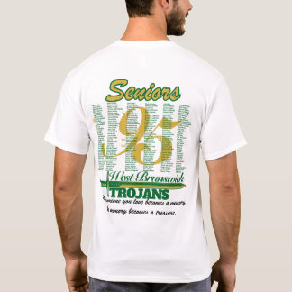 T-shirt klas gevallen Trojanen
