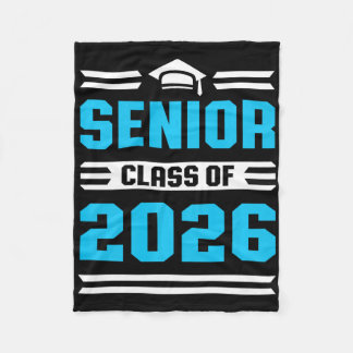 T-shirt klas van 2026 senior hbo vwo afstuderen fleece deken