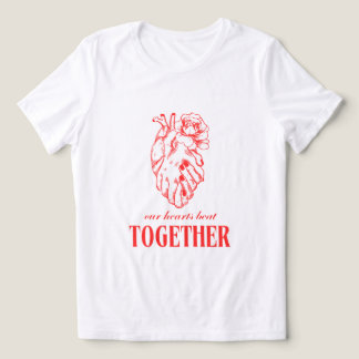 T-shirt: klassiek comfort en stijl Tri-Blend shirt