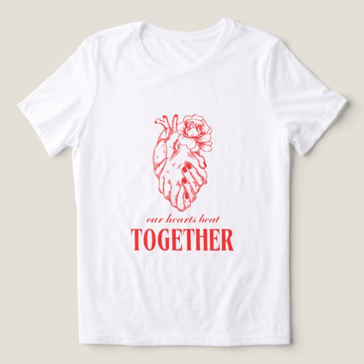 T-shirt: klassiek comfort en stijl Tri-Blend shirt (Design voorkant)