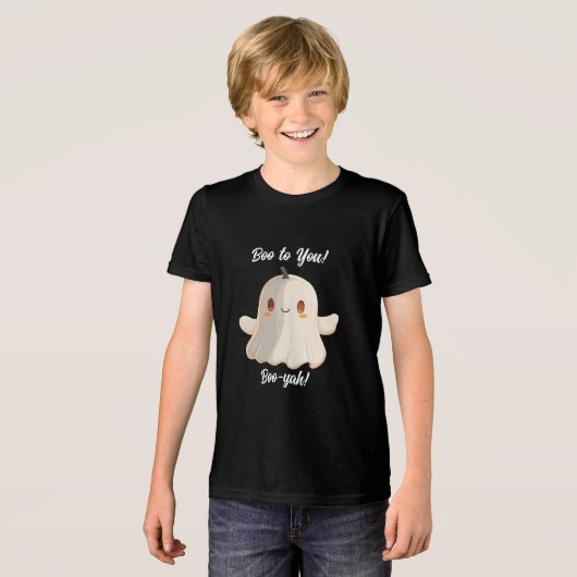 T-shirt klassieke Halloween scene (Voorkant volledig)