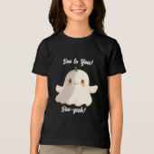 T-shirt klassieke Halloween scene (Voorkant)