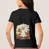 T-shirt klassieke Halloween scene (Achterkant)