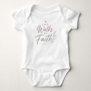 T-shirt  Kleed je kleine in geloof met deze 