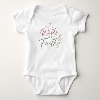 T-shirt Kleed je kleine in geloof met deze