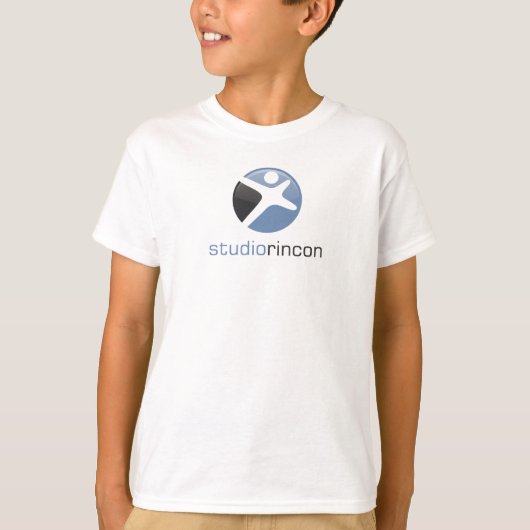 T-shirt klein Logo (Voorkant)