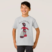 T-Shirt - Kleine Helper van de Kerstman (Voorkant volledig)